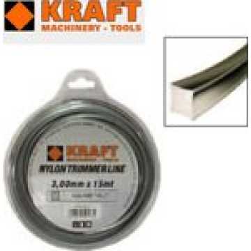 KRAFT ALU ΝΗΜΑ ΚΟΠΗΣ 3.50mm 450gr - 69337 KRAFT ALU ΝΗΜΑ ΚΟΠΗΣ 3.50mm 450gr - 69337