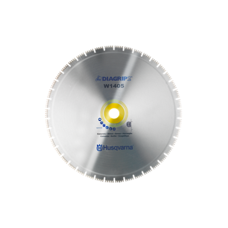 Husqvarna W 1405 Diagrip - ΔΙΣΚΟΙ ΚΟΠΗΣ ΤΟΙΧΙΩΝ ΧΑΜΗΛΟΥ ΘΟΡΥΒΟΥ