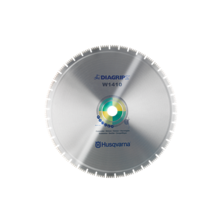 Husqvarna W 1410 Diagrip - ΔΙΣΚΟΙ ΚΟΠΗΣ ΤΟΙΧΙΩΝ ΧΑΜΗΛΟΥ ΘΟΡΥΒΟΥ