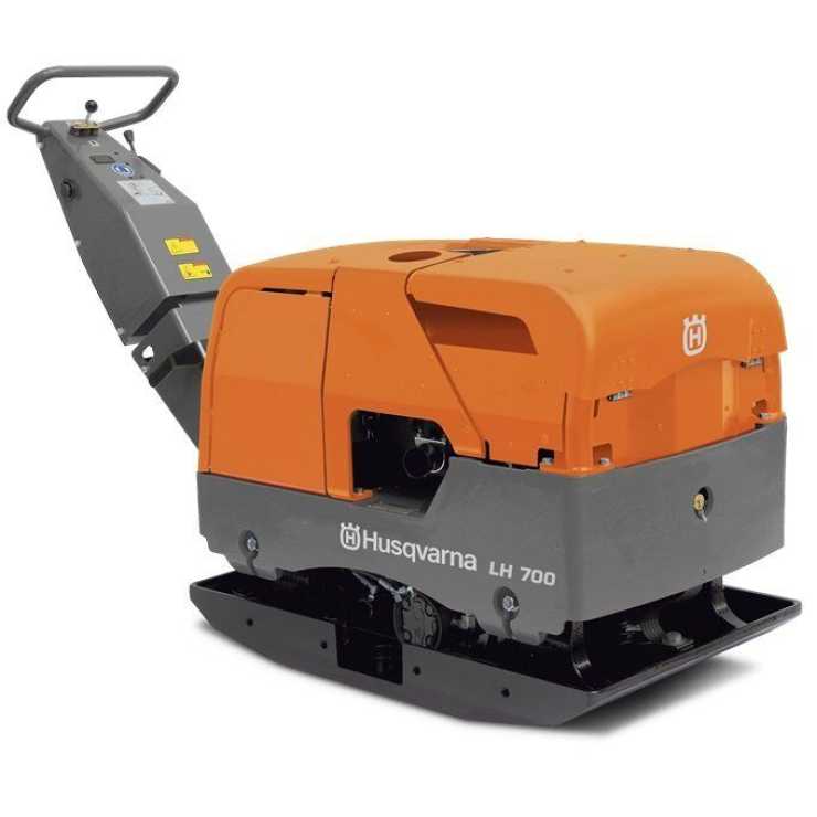 HUSQVARNA LH 700 ΣΥΜΠΙΕΣΤΗΣ ΕΔΑΦΟΥΣ 660mm 967 89 72-01