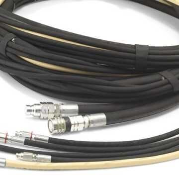 Husqvarna Σετ Μάνικας με Ρακόρ, 8μ.