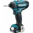 MAKITA ΔΡΑΠΑΝΟΚΑΤΣΑΒΙΔΟ 2 ΤΑΧΥΤΗΤΩΝ 1/4” 10,8V DF031DSAJ