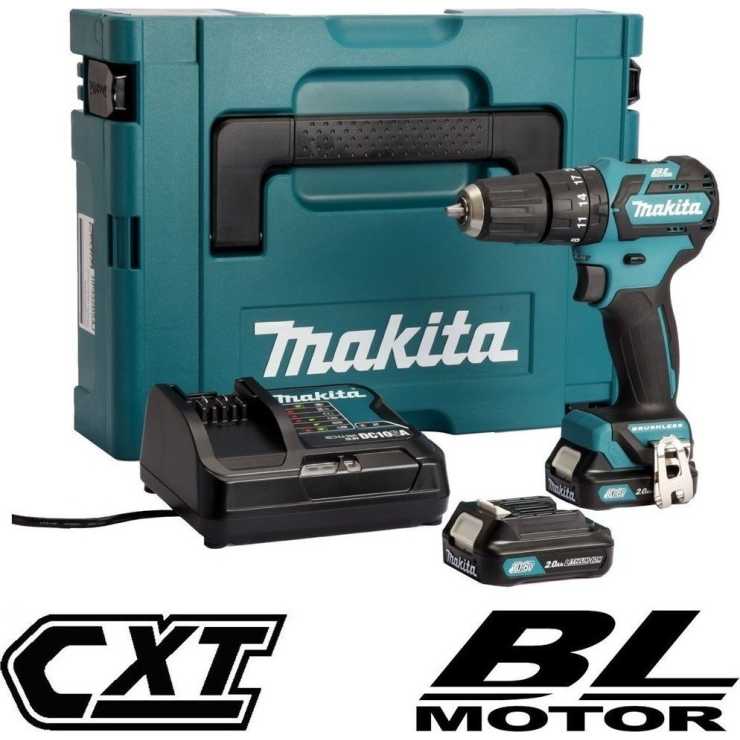 MAKITA ΚΡΟΥΣΤΙΚΟ ΔΡΑΠΑΝΟΚΑΤΣΑΒΙΔΟ ΜΠΑΤΑΡΙΑΣ 10.8V HP332DSAJ