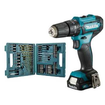 MAKITA ΚΡΟΥΣΤΙΚΟ ΔΡΑΠΑΝΟΚΑΤΣΑΒΙΔΟ 12Vmax 10 mm - 28 Nm + 74 ΕΞΑΡΤΗΜΑΤΑ HP333DSAX1 MAKITA ΚΡΟΥΣΤΙΚΟ ΔΡΑΠΑΝΟΚΑΤΣΑΒΙΔΟ 12Vmax 10 mm - 28 Nm + 74 ΕΞΑΡΤΗΜΑΤΑ HP333DSAX1