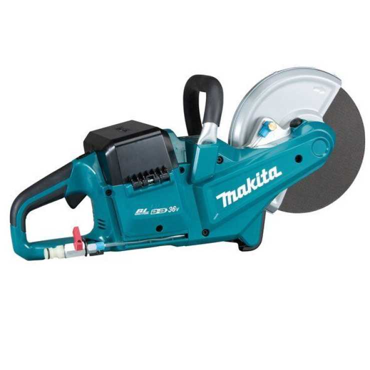 MAKITA ΚΟΦΤΗΣ ΔΟΜΙΚΩΝ ΥΛΙΚΩΝ 18Vx2 230MM (ΜΟΝΟ ΤΟ ΣΩΜΑ) DCE090ZX1