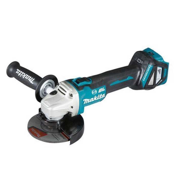 MAKITA ΓΩΝΙΑΚΟΣ ΤΡΟΧΟΣ ΡΥΘΜΙΖΟΜΕΝΟΣ 18V 125/115 mm BL (ΜΟΝΟ ΤΟ ΣΩΜΑ) DGA513Z