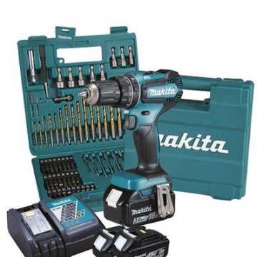 MAKITA ΚΡΟΥΣΤΙΚΟ ΔΡΑΠΑΝΟΚΑΤΣΑΒΙΔΟ 18V 13 mm - 50 Nm - BL - ΕΞΑΡΤΗΜΑΤΑ DHP485FJX1 MAKITA ΚΡΟΥΣΤΙΚΟ ΔΡΑΠΑΝΟΚΑΤΣΑΒΙΔΟ 18V 13 mm - 50 Nm - BL - ΕΞΑΡΤΗΜΑΤΑ DHP485FJX1