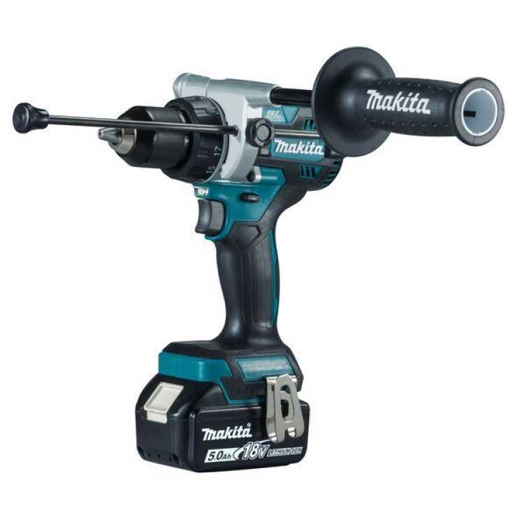 MAKITA ΚΡΟΥΣΤΙΚΟ ΔΡΑΠΑΝΟΚΑΤΣΑΒΙΔΟ 18V 130 Nm BL DHP486RT3J