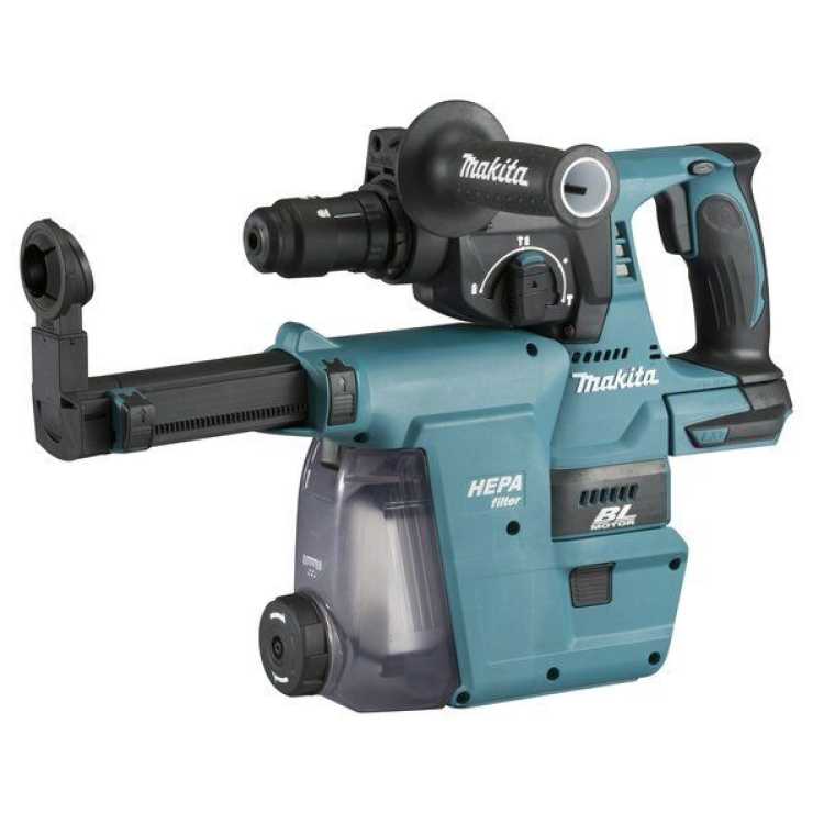 MAKITA ΠΙΣΤΟΛΕΤΟ 3 ΛΕΙΤ. 18V SDS-Plus 24 mm BL ΜΕ ΑΝΑΡΡΌΦΗΣΗ - ΤΑΧΥΤΣΟΚ (ΜΟΝΟ ΤΟ ΣΩΜΑ) DHR243ZJW