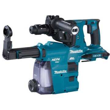 MAKITA ΠΙΣΤΟΛΕΤΟ 3 ΛΕΙΤ. 18V SDS-Plus 24 mm BL ΜΕ ΑΝΑΡΡΌΦΗΣΗ - ΤΑΧΥΤΣΟΚ DHR243RTJW MAKITA ΠΙΣΤΟΛΕΤΟ 3 ΛΕΙΤ. 18V SDS-Plus 24 mm BL ΜΕ ΑΝΑΡΡΌΦΗΣΗ - ΤΑΧΥΤΣΟΚ DHR243RTJW