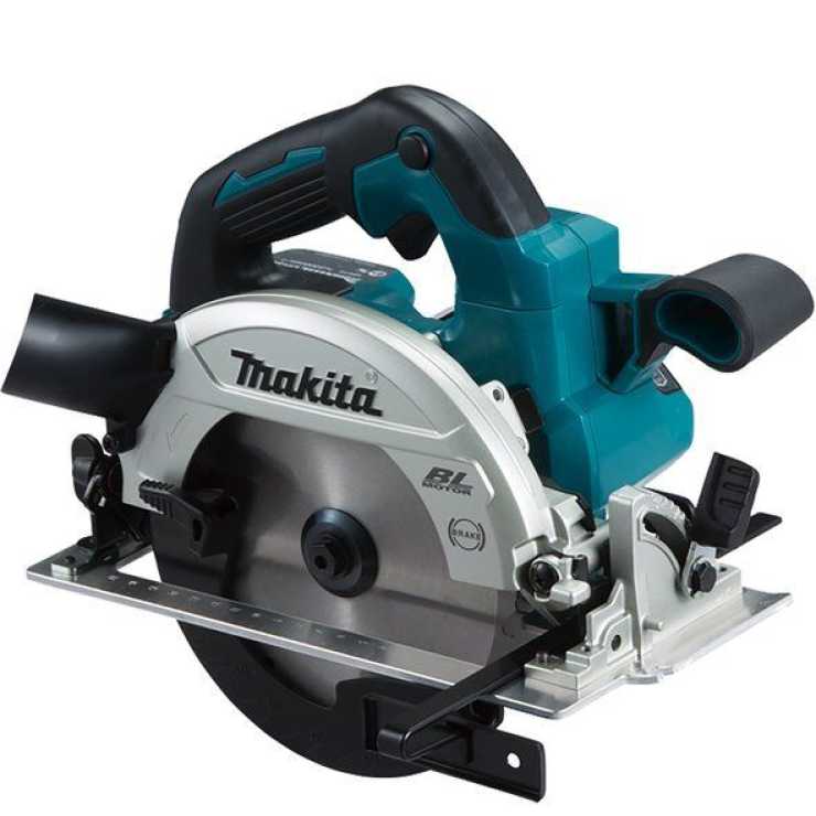 MAKITA ΔΙΣΚΟΠΡΙΟΝΟ ΞΥΛΟΥ 18V 165 mm BL - AWS (ΜΟΝΟ ΤΟ ΣΩΜΑ) DHS661ZJU