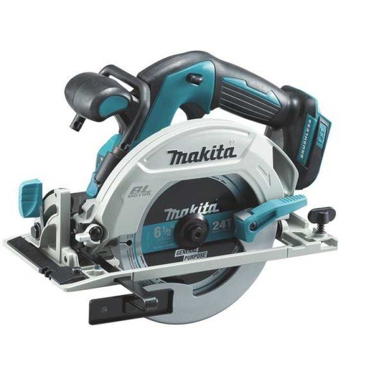 MAKITA ΔΙΣΚΟΠΡΙΟΝΟ ΞΥΛΟΥ 18V 165 mm BL (ΜΟΝΟ ΤΟ ΣΩΜΑ) DHS680ZJ