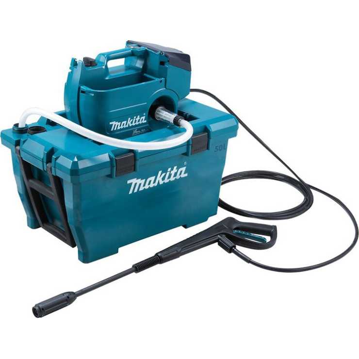 MAKITA ΠΛΥΣΤΙΚΟ ΥΨΗΛΗΣ ΠΙΕΣΗΣ 18Vx2 80bar (ΜΟΝΟ ΤΟ ΣΩΜΑ) DHW080ZK