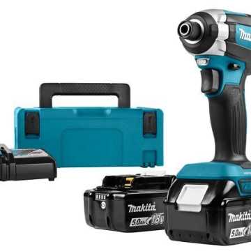 MAKITA ΠΑΛΜΙΚΟ ΚΑΤΣΑΒΙΔΙ 18V 1/4 - 170 Nm BL DTD153RTJ MAKITA ΠΑΛΜΙΚΟ ΚΑΤΣΑΒΙΔΙ 18V 1/4 - 170 Nm BL DTD153RTJ