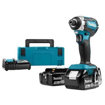 MAKITA ΠΑΛΜΙΚΟ ΚΑΤΣΑΒΙΔΙ 18V 1/4 - 170 Nm BL DTD153RTJ MAKITA ΠΑΛΜΙΚΟ ΚΑΤΣΑΒΙΔΙ 18V 1/4 - 170 Nm BL DTD153RTJ