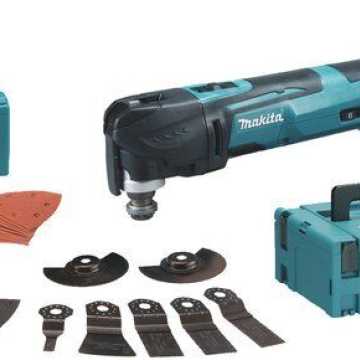 MAKITA ΠΟΛΥΕΡΓΑΛΕΙΟ ΜΕ ΤΑΧΥΠΟΔΟΧΗ 18V + 38 ΕΞΑΡΤΗΜΑΤΑ (ΜΟΝΟ ΤΟ ΣΩΜΑ) DTM51ZJX2