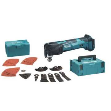 MAKITA ΠΟΛΥΕΡΓΑΛΕΙΟ ΜΕ ΤΑΧΥΠΟΔΟΧΗ 18V + 38 ΕΞΑΡΤΗΜΑΤΑ (ΜΟΝΟ ΤΟ ΣΩΜΑ) DTM51ZJX2 MAKITA ΠΟΛΥΕΡΓΑΛΕΙΟ ΜΕ ΤΑΧΥΠΟΔΟΧΗ 18V + 38 ΕΞΑΡΤΗΜΑΤΑ (ΜΟΝΟ ΤΟ ΣΩΜΑ) DTM51ZJX2