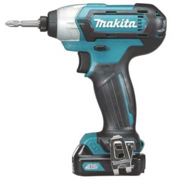 MAKITA ΠΑΛΜΙΚΟ ΚΑΤΣΑΒΙΔΙ 10,8V 1/4 - 110 Nm TD110DSAJ MAKITA ΠΑΛΜΙΚΟ ΚΑΤΣΑΒΙΔΙ 10,8V 1/4 - 110 Nm TD110DSAJ
