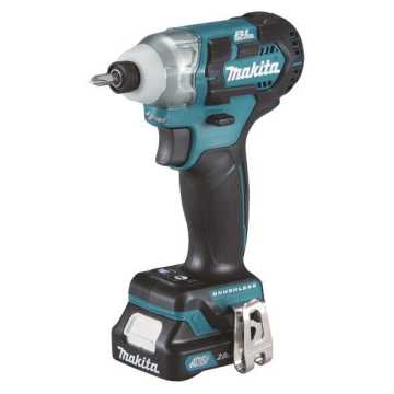 MAKITA ΠΑΛΜΙΚΟ ΚΑΤΣΑΒΙΔΙ 10,8V 1/4 - 135 Nm - BL TD111DSAJ MAKITA ΠΑΛΜΙΚΟ ΚΑΤΣΑΒΙΔΙ 10,8V 1/4 - 135 Nm - BL TD111DSAJ