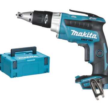 Makita Κατσαβίδι Γυψοσανίδας 18V Li-Ion Brushless Solo DFS250ZJ Makita Κατσαβίδι Γυψοσανίδας 18V Li-Ion Brushless Solo DFS250ZJ