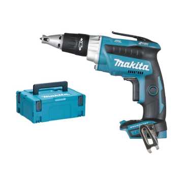 Makita Κατσαβίδι Γυψοσανίδας 18V Li-Ion Brushless Solo DFS250ZJ Makita Κατσαβίδι Γυψοσανίδας 18V Li-Ion Brushless Solo DFS250ZJ