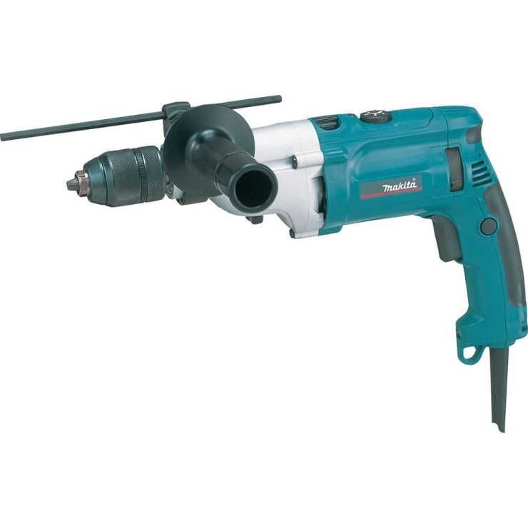 MAKITA ΚΡΟΥΣΤΙΚΟ ΔΡΑΠΑΝΟ 2 ΤΑΧΥΤΗΤΩΝ 1010W HP2071FJ