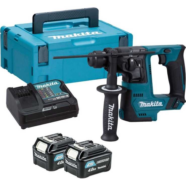 MAKITA ΠΙΣΤΟΛΕΤΟ 2 ΛΕΙΤΟΥΡΓΙΩΝ 10,8V SDS-Plus 14 mm HR140DSMJ