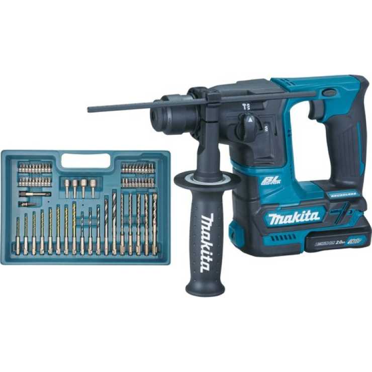 MAKITA ΠΙΣΤΟΛΕΤΟ 2 ΛΕΙΤΟΥΡΓΙΩΝ 10,8 V SDS-Plus 16 mm - BL 66 ΕΞΑΡΤΗΜΑΤΑ HR166DSAE1