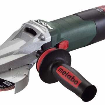 METABO 1550 Watt Ηλεκτρικός Γωνιακός Τροχός με Επίπεδη Κεφαλή WS WEF 12-125 Quick 6.13082.00 METABO 1550 Watt Ηλεκτρικός Γωνιακός Τροχός με Επίπεδη Κεφαλή WS WEF 12-125 Quick 6.13082.00