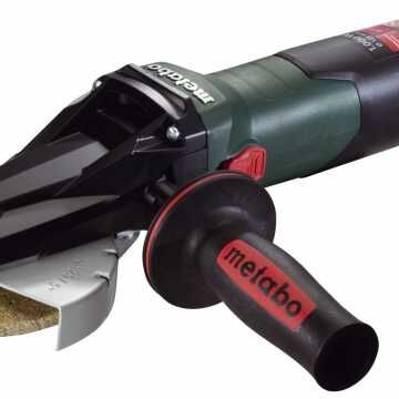 Metabo 1000 Watt Ηλεκτρικός Γωνιακός Τροχός με Επίπεδη Κεφαλή AG WEVF 10-125 Quick Inox 6.13080.00 Metabo 1000 Watt Ηλεκτρικός Γωνιακός Τροχός με Επίπεδη Κεφαλή AG WEVF 10-125 Quick Inox 6.13080.00
