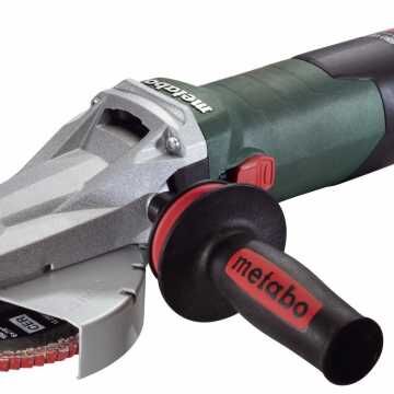METABO 1.550 Watt Ηλεκτρικός Γωνιακός Τροχός Ø 150mm με Επίπεδη Κεφαλή WEF 15-150 Quick 6.13083.00 METABO 1.550 Watt Ηλεκτρικός Γωνιακός Τροχός Ø 150mm με Επίπεδη Κεφαλή WEF 15-150 Quick 6.13083.00