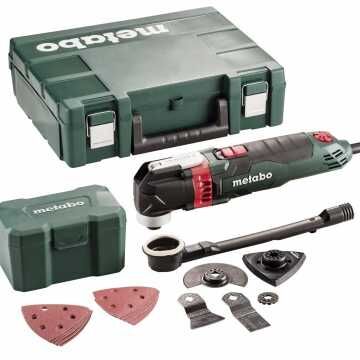 Metabo 400 Watt Πολυεργαλείο MT 400 Quick Set 6.01406.50