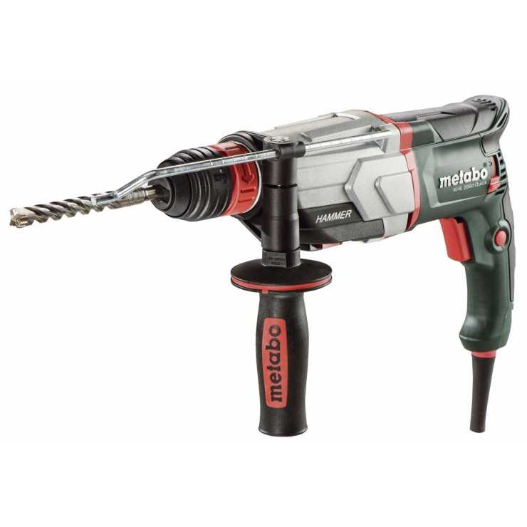 METABO 880W Ηλεκτρικό Περιστροφικό Πιστολέτο KHE 2860 QUICK με διπλό τσόκ 6.00878.50