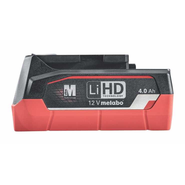 METABO Μπαταρία 12V / 4.0 Ah LiHD 6.25349.00