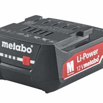 METABO Μπαταρία 12V / 2.0 Ah 6.25406.00