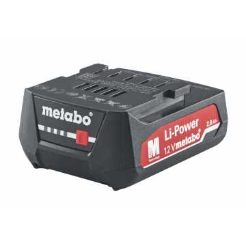 METABO Μπαταρία 12V / 2.0 Ah 6.25406.00 METABO Μπαταρία 12V / 2.0 Ah 6.25406.00