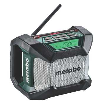 Metabo 18 Volt Εργοταξιακό Ραδιόφωνο Μπαταρίας R 12-18 BT 6.00777.85 Metabo 18 Volt Εργοταξιακό Ραδιόφωνο Μπαταρίας R 12-18 BT 6.00777.85
