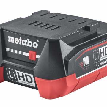 METABO Μπαταρία 12V / 4.0 Ah LiHD 6.25349.00
