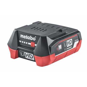METABO Μπαταρία 12V / 4.0 Ah LiHD 6.25349.00 METABO Μπαταρία 12V / 4.0 Ah LiHD 6.25349.00