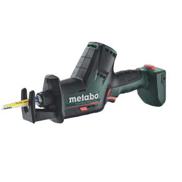 Metabo 12 Volt Σπαθοσέγα Μπαταρίας PowerMaxx SSE 12 BL Μονο Σωμα 6.02322.89