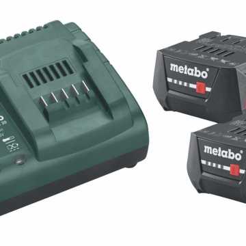 METABO Σετ Φόρτισης 12V 2 x 2.0 Ah 6.85300.00