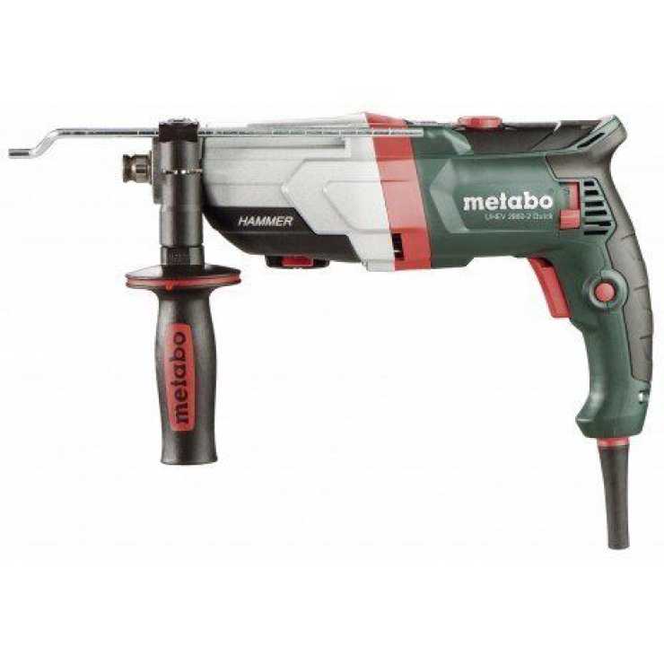 Metabo 1100W Ηλεκτρικό Περιστροφικό Πιστολέτο UHEV 2860-2 QUICK με διπλό τσόκ 2 ταχυτήτων 600713500