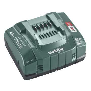 Metabo Ταχυφορτιστής ASC 145 12-36V AIR COOLED EU 627378000