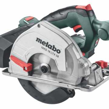 Metabo 18 Volt Δισκοπρίονο Μπαταρίας MKS 18 LTX 58  SOLO 600771890