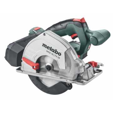 Metabo 18 Volt Δισκοπρίονο Μπαταρίας MKS 18 LTX 58  SOLO 600771890 Metabo 18 Volt Δισκοπρίονο Μπαταρίας MKS 18 LTX 58  SOLO 600771890