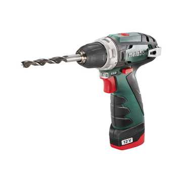 Metabo 12 Volt Δραπανοκατσάβιδο Μπαταρίας PowerMaxx BS Basic 600984500 Metabo 12 Volt Δραπανοκατσάβιδο Μπαταρίας PowerMaxx BS Basic 600984500