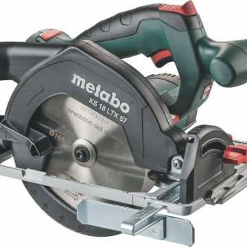 Metabo 18 Volt Δισκοπρίονο Μπαταρίας KS 18 LTX 57 601857890 Metabo 18 Volt Δισκοπρίονο Μπαταρίας KS 18 LTX 57 601857890