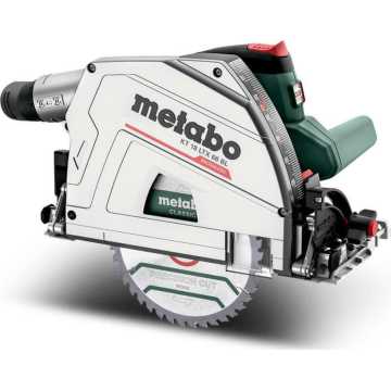Metabo 18 Volt Δισκοπρίονο Βυθιζόμενο Μπαταρίας KT 18 LTX 66 BL 601866840 Metabo 18 Volt Δισκοπρίονο Βυθιζόμενο Μπαταρίας KT 18 LTX 66 BL 601866840