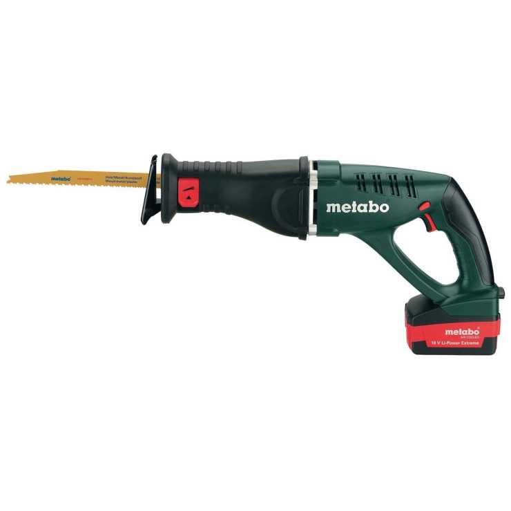 Metabo 18 Volt Σπαθοσέγα Μπαταρίας ASE 18 LTX SOLO 602269850