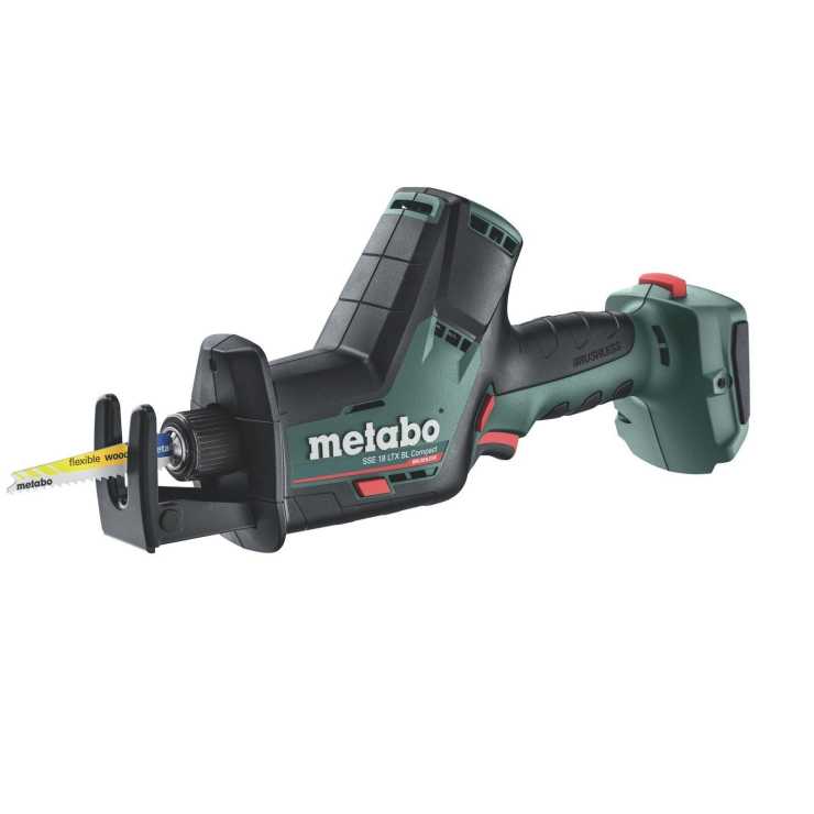 Metabo 18 Volt Σπαθοσέγα Μπαταρίας SSE 18 LTX BL Compact  SOLO 602366850